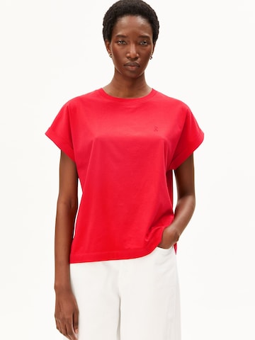 ARMEDANGELS Shirt in Red: front