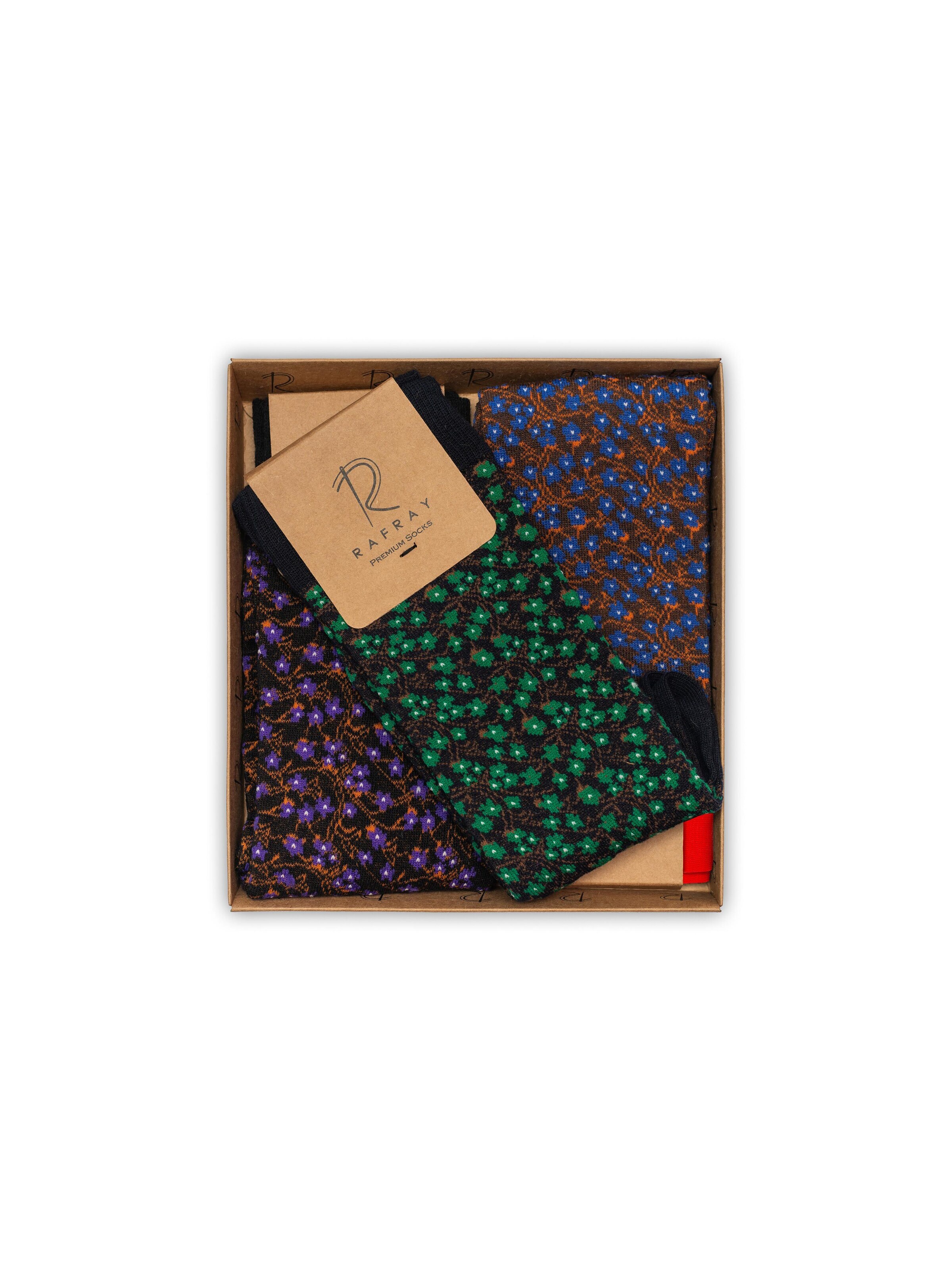 RAFRAY Socks in Mixed colors