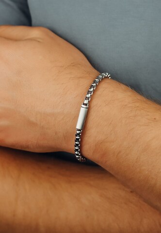 Steelwear Armband 'Salvador' in Silber: predná strana