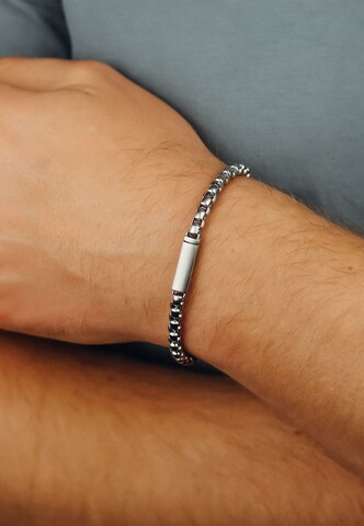 Steelwear Bracelet 'Salvador' in Silver: front