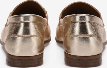 INUOVO Classic Flats in Gold