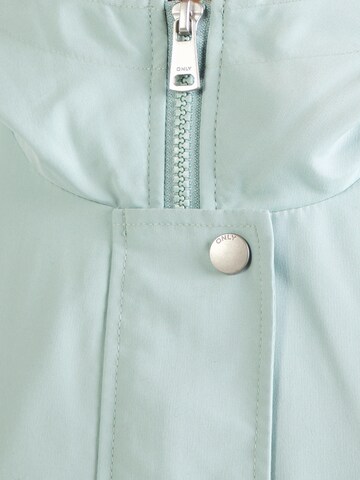 Veste mi-saison 'ONLMONIC' ONLY en vert