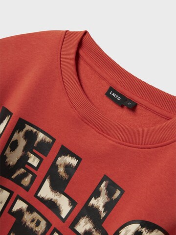 NAME IT Sweatshirt 'Hello Kitty' in Rood