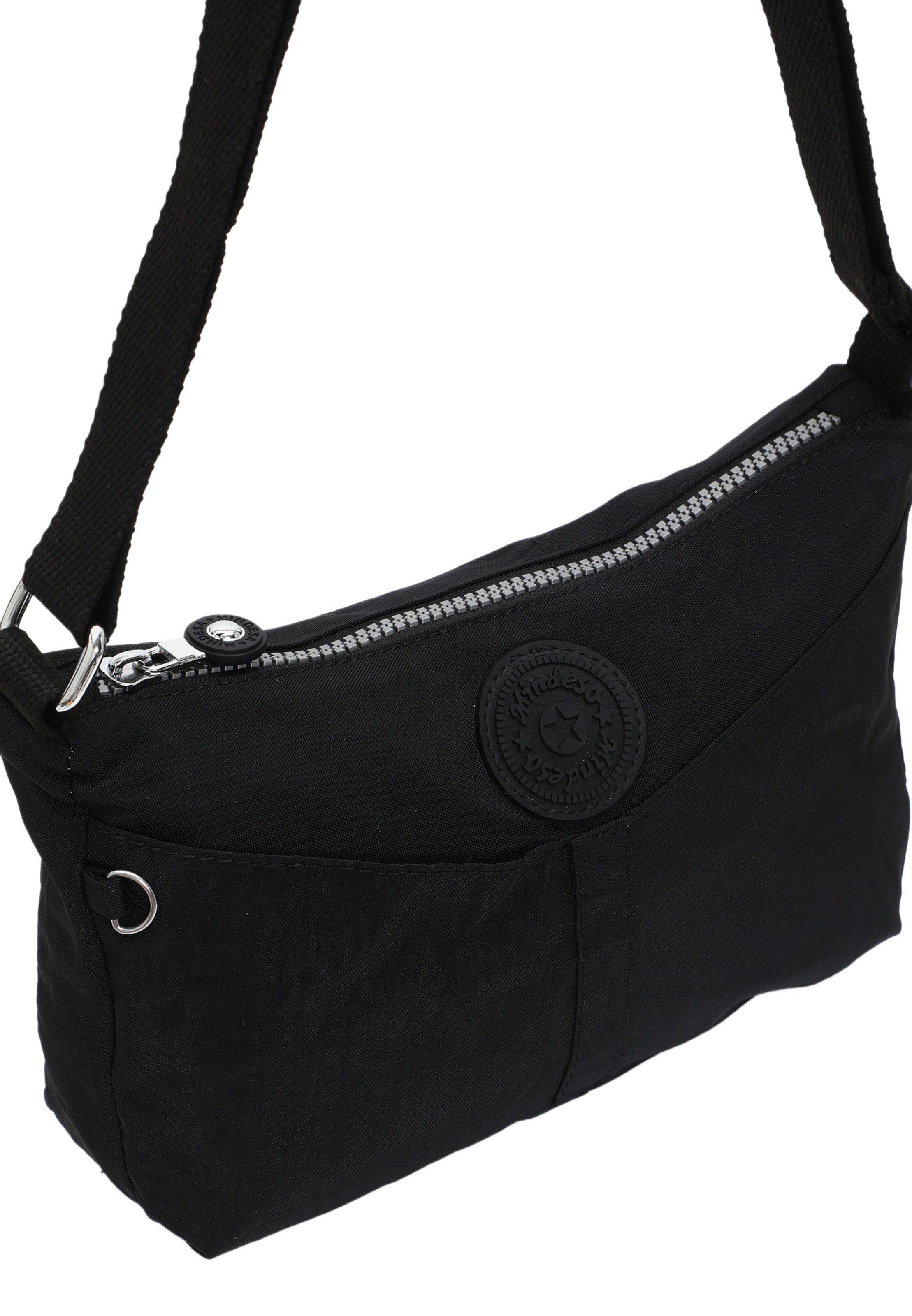 Mindesa - Mala de ombro em preto