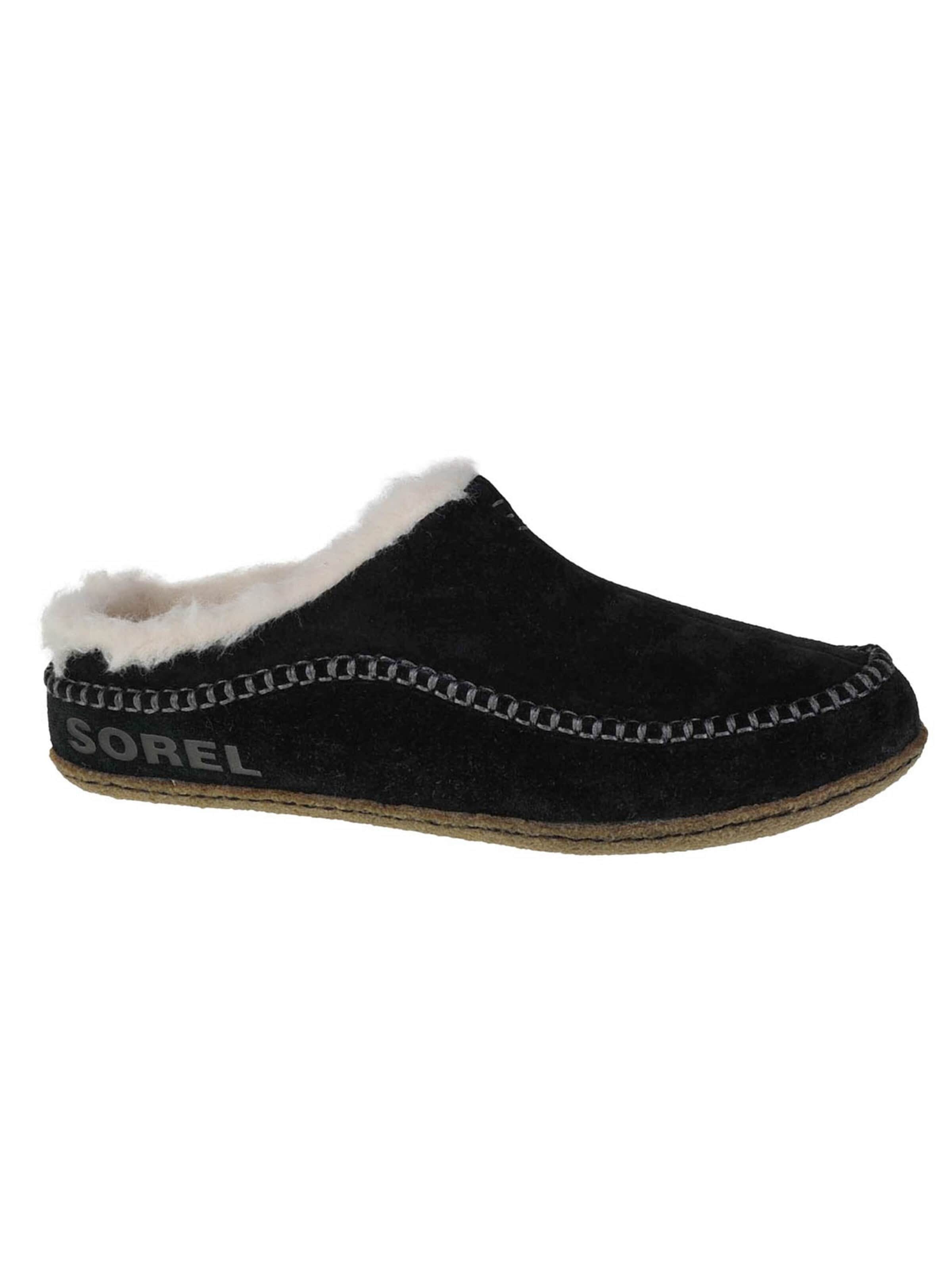 SOREL Hausschuh 'Lanner Ridge'‌ in Schwarz: Vorderseite