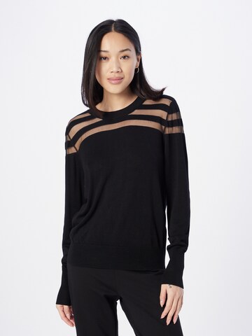 DKNY Sweter w kolorze czarny: przód