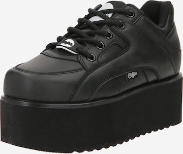 BUFFALO Sneakers in Black: front