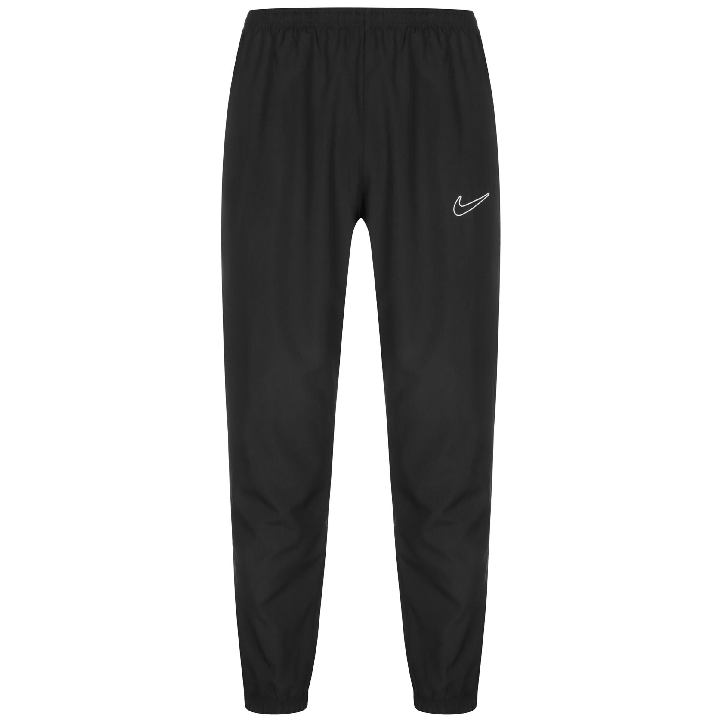 NIKE Tapered Sporthose in Schwarz: Vorderseite