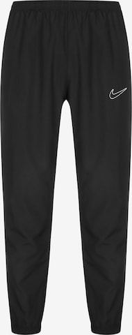 Tapered Pantaloni sportivi di NIKE in nero: frontale