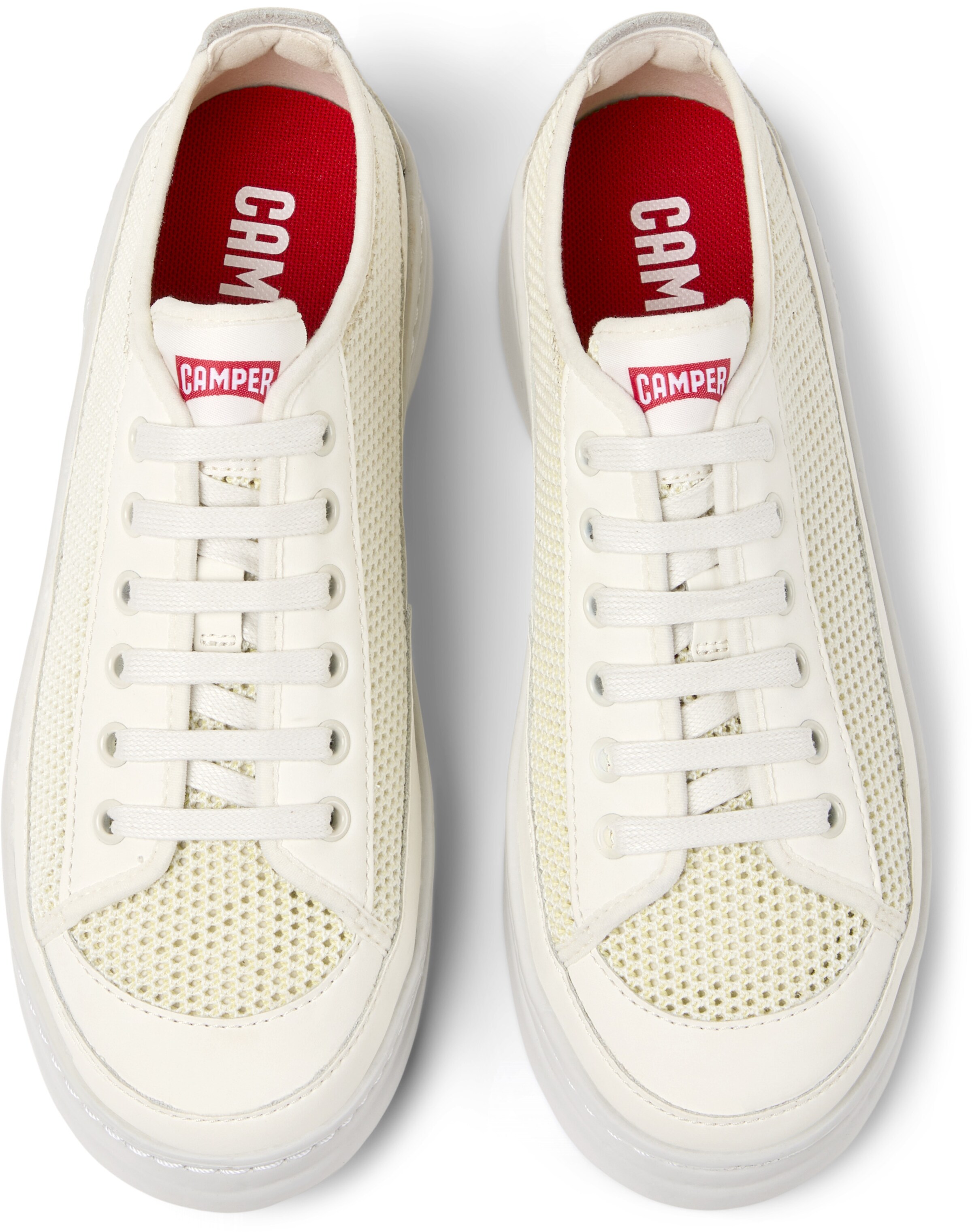 CAMPER Sneaker 'Runner Up ' in Weiß