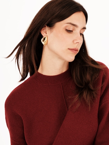 Breil Earrings 'Retwist' in Gold