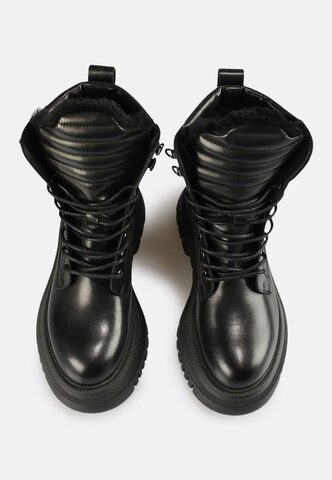 Bottines à lacets BUFFALO en noir