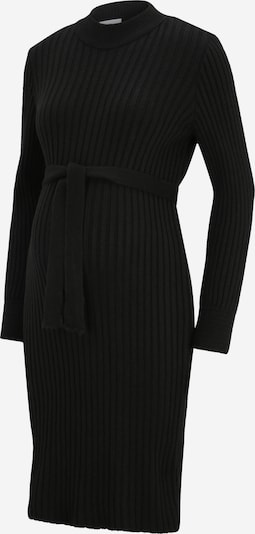MAMALICIOUS Vestido de punto 'MLNancy' en negro, Vista del producto