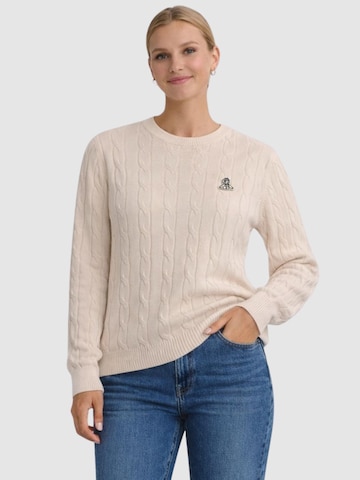 Pull-over Refrigiwear en rose : devant