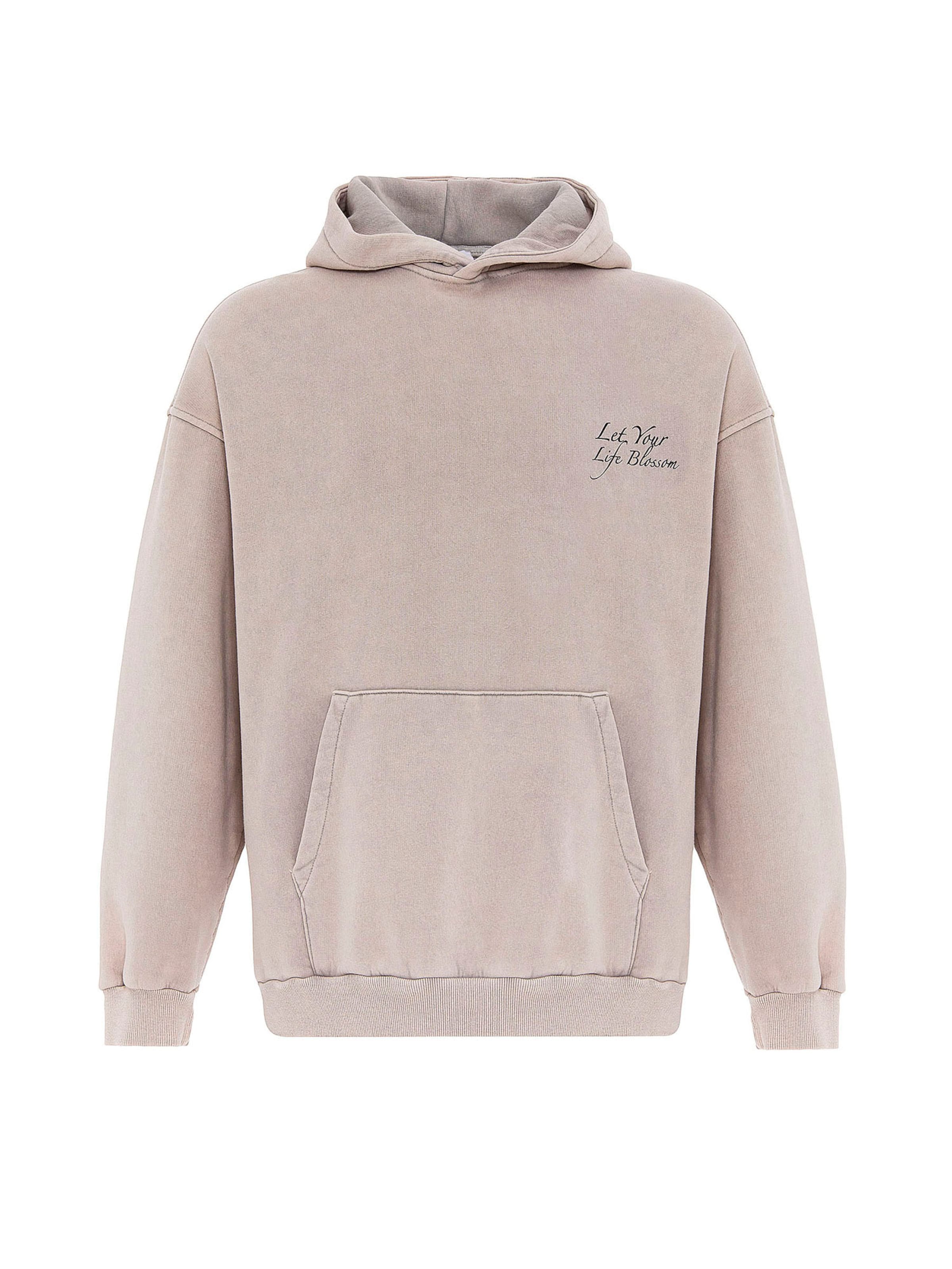 VAMOS CLO Sweatshirt i grå: framsida