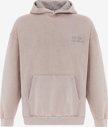 VAMOS CLO Sweatshirt i grå: forside