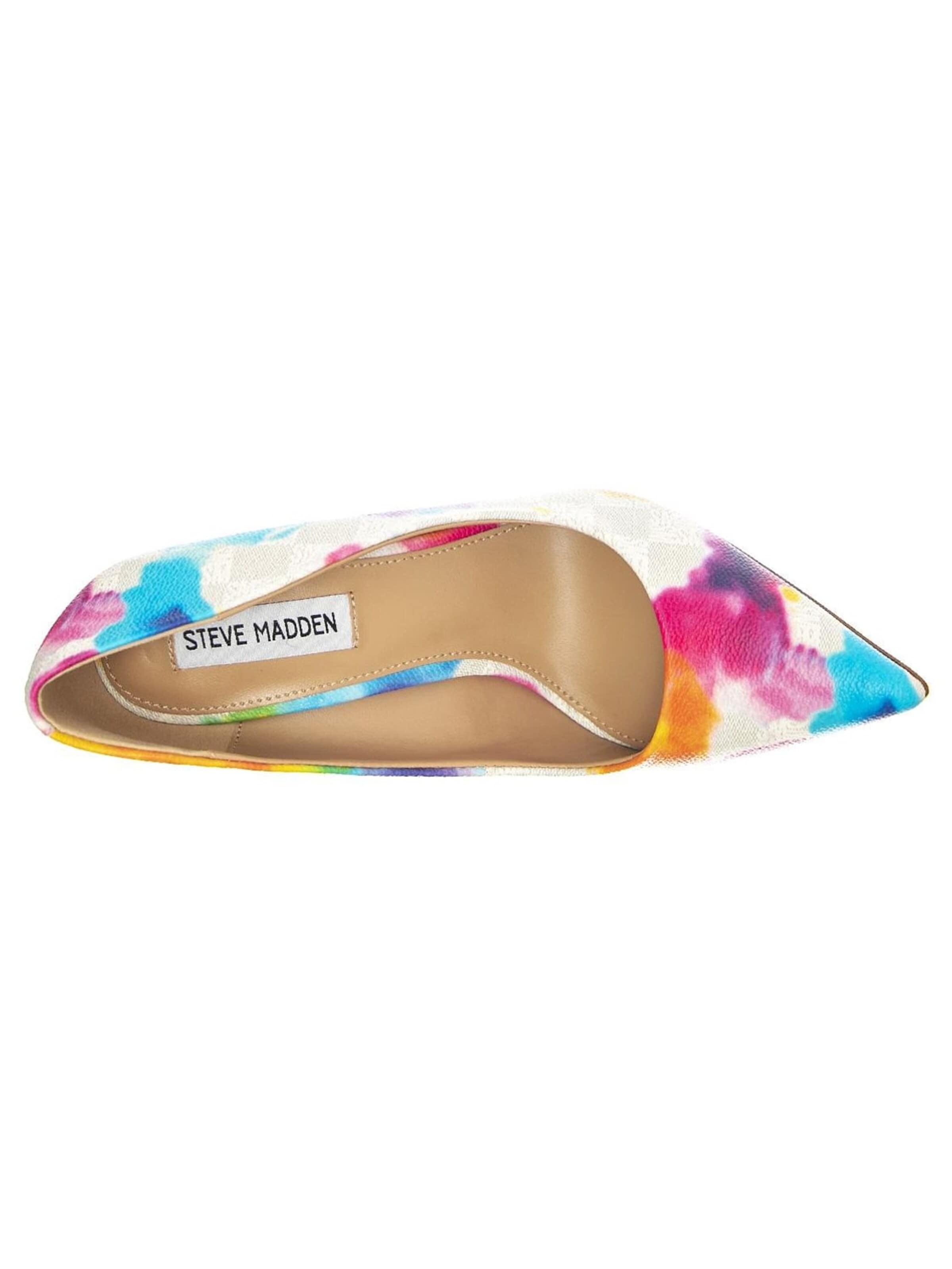Escarpins 'Womens Vala Tie Dye Multicoloured Pumps' STEVE MADDEN en mélange de couleurs