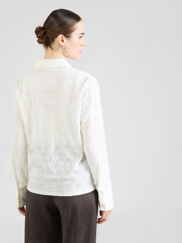 Camicia da donna 'OBJESTELLE' di OBJECT in bianco