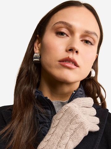 Il Lanificio Fingerhandschuhe‌‌‌ in Beige