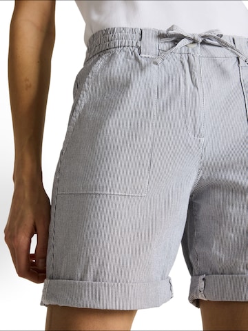 TOM TAILOR regular Παντελόνι τσίνο σε μπλε