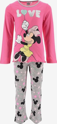 Disney Minnie Mouse Schlafanzug in Pink: predná strana