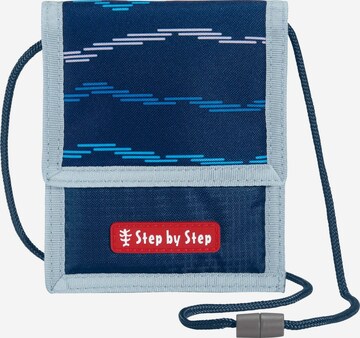 Borsa di STEP BY STEP in blu: frontale