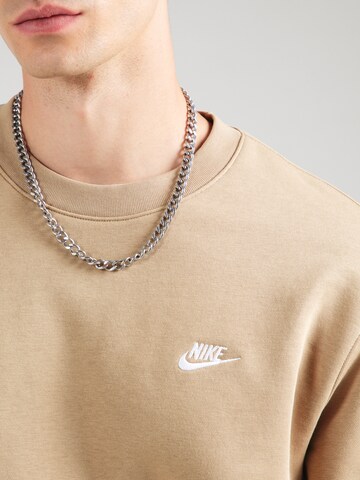 Nike Sportswear - Sudadera 'CLUB' en beige