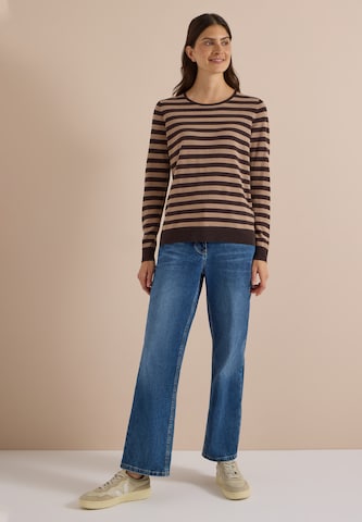 CECIL Sweater in Brown