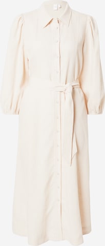 YAS Puseromekko 'YASFlaxy' värissä beige: etupuoli