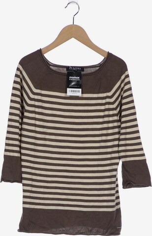 IN LINEA Sweater & Cardigan in M in Brown: front