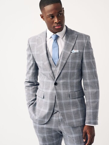 Coupe slim Veste de costume Next en gris : devant