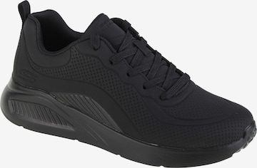 SKECHERS Platform trainers 'Bobs Sport Buno - How Sweet' in Black: front
