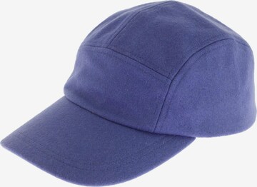 MANGO Hat & Cap in One size in Blue: front
