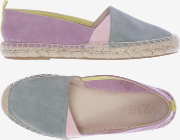 Zign Flats & Loafers in 37 in Mixed colors: front