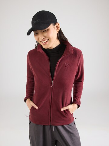 sarkans Didriksons Funkcionāla flīsa jaka 'VIONA': no priekšpuses