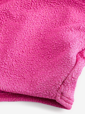 Bandeau Maillot de bain modelant 'B By Ted Baker' Next en rose