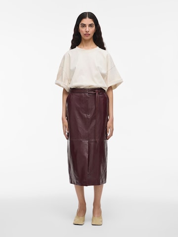 ROUGE EDIT Shirt in Beige