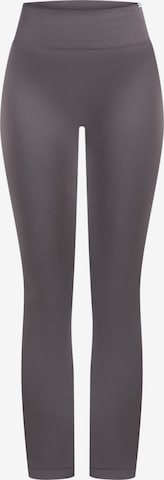 Leggings 'Oriana' Smilodox en gris : devant