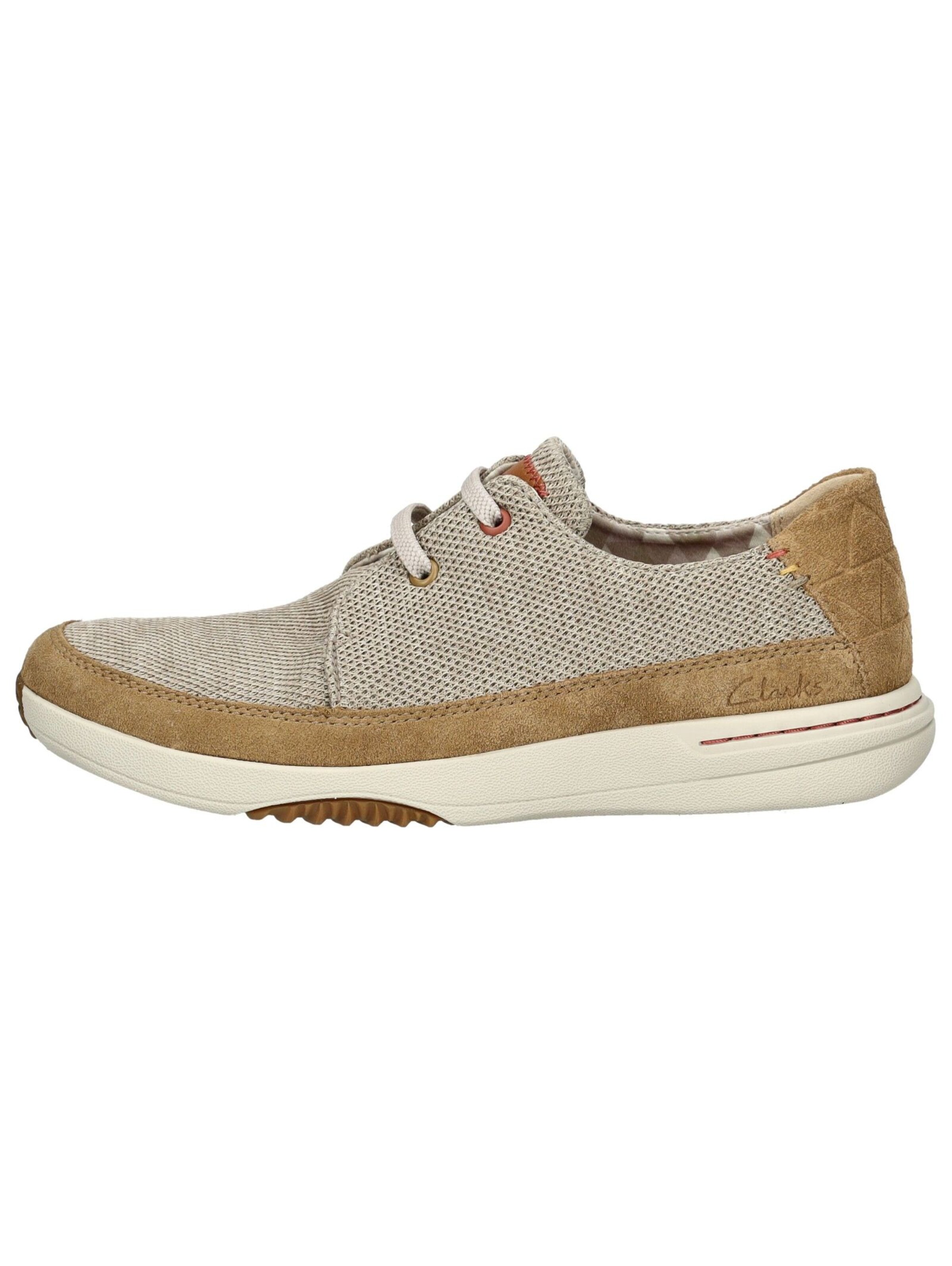 Sneaker bassa di CLARKS in beige