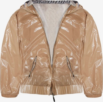 TOOche Performance Jacket 'Labyrinth' in Beige: front