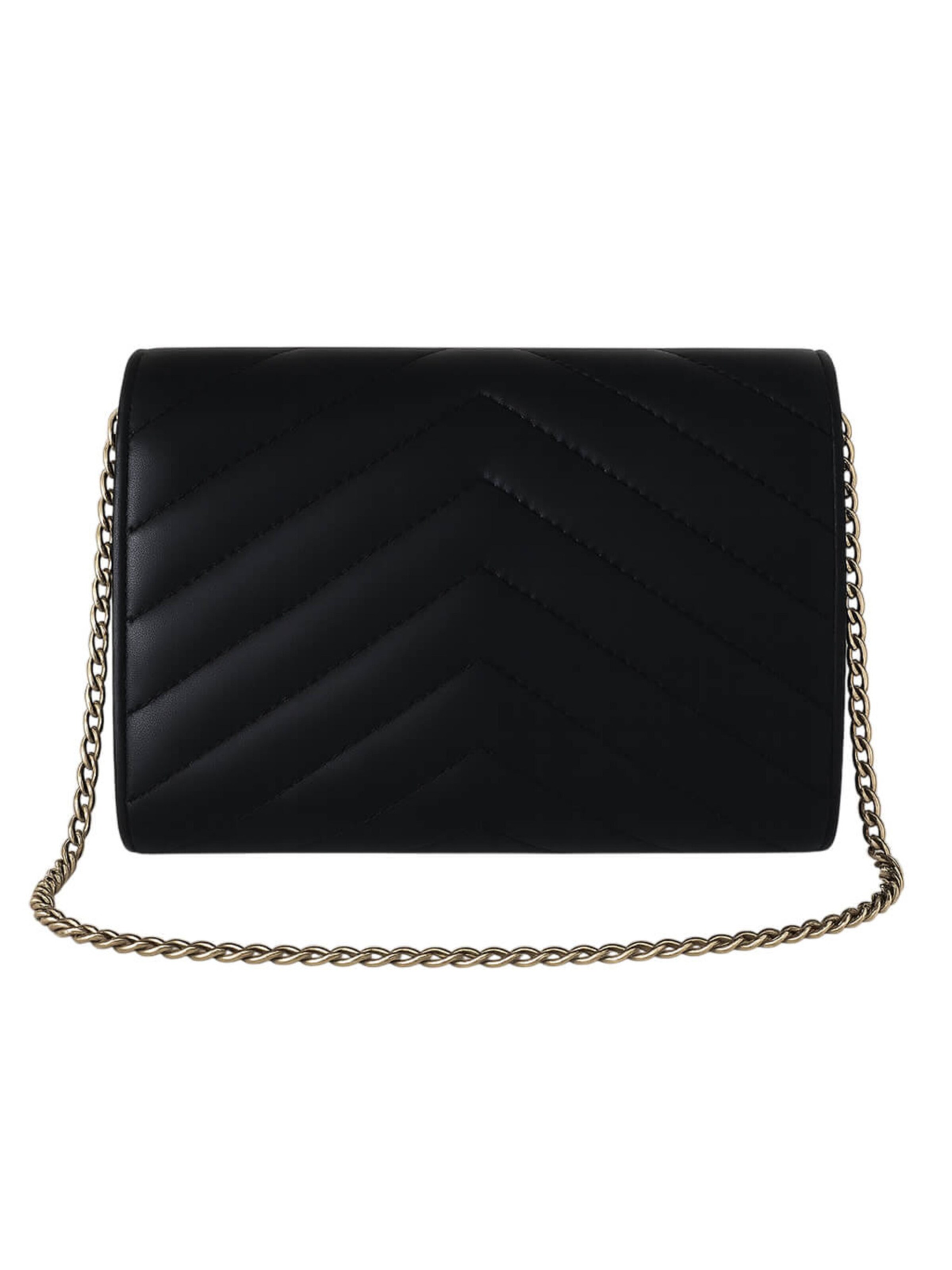 Sellenes Clutch 'Val' in Black