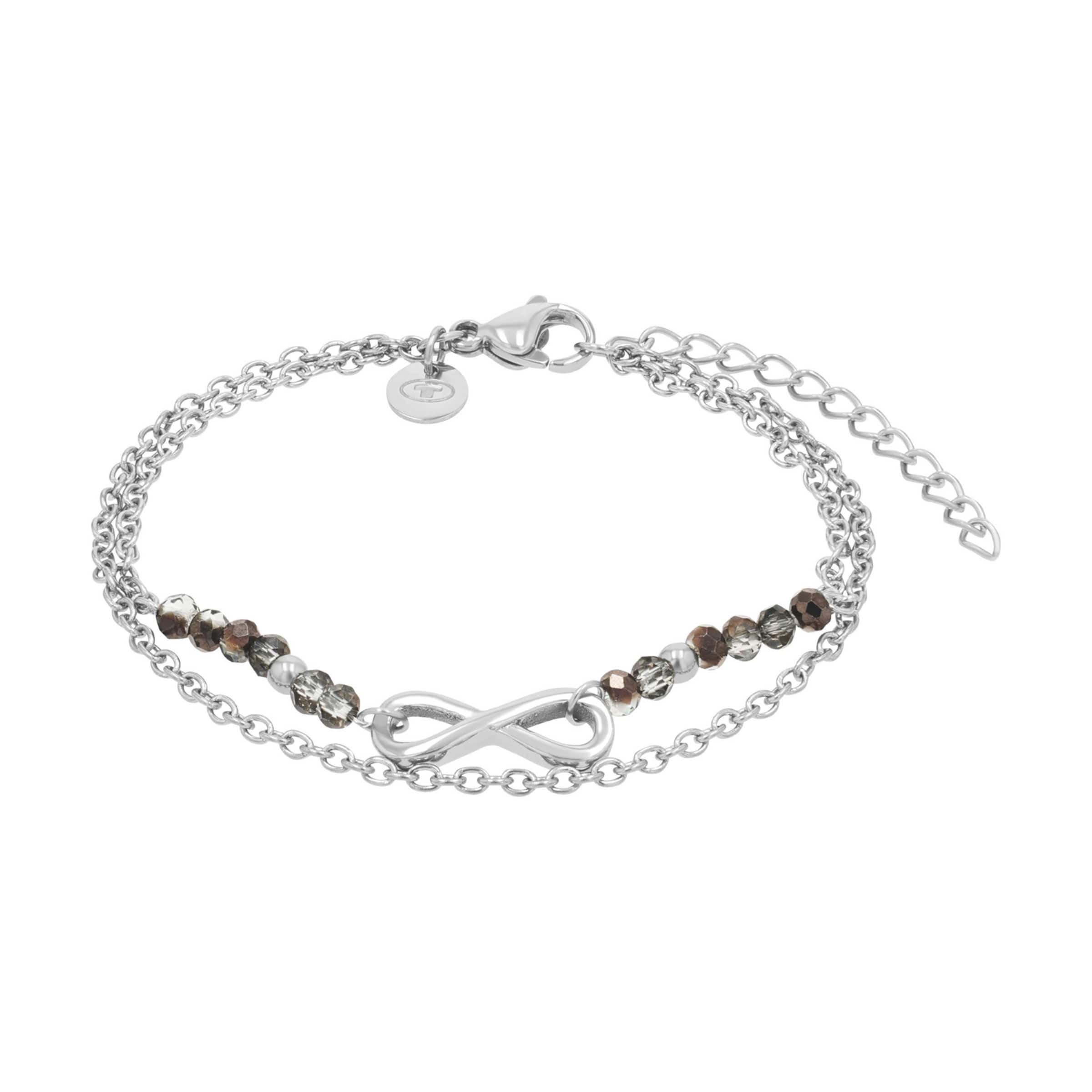 TOM TAILOR Armband in Silber: Vorderseite