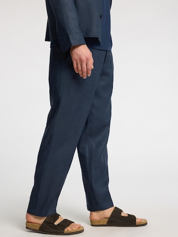 Regular Pantalon SELECTED FEMME en bleu