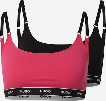 rožinė HUGO Biustjė Liemenėlė: priekis