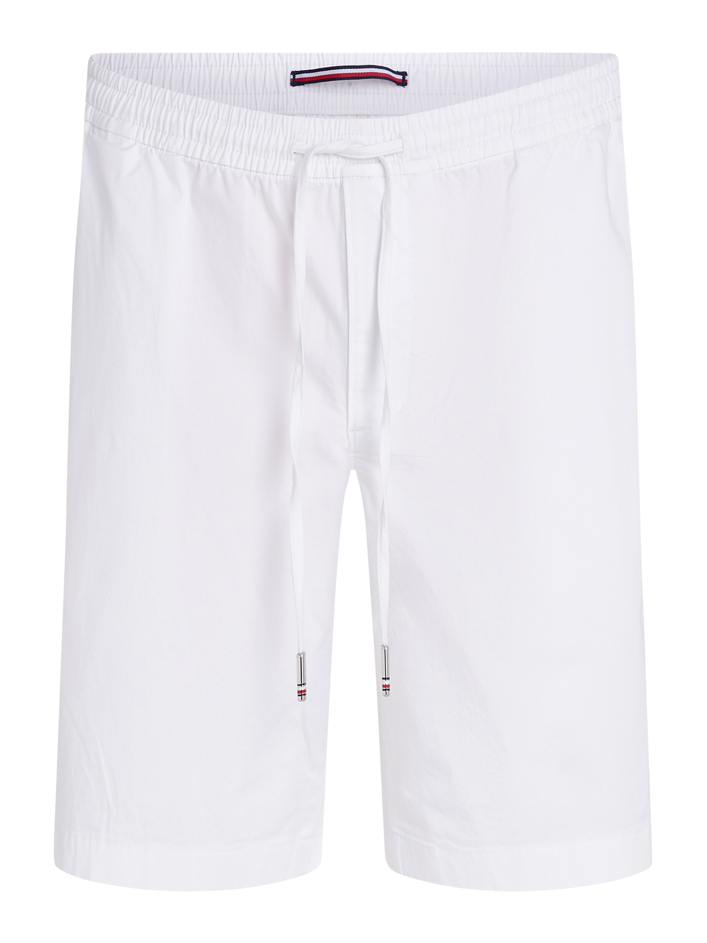 TOMMY HILFIGER tavaline Püksid 'Mercer', värv valge: eest vaates