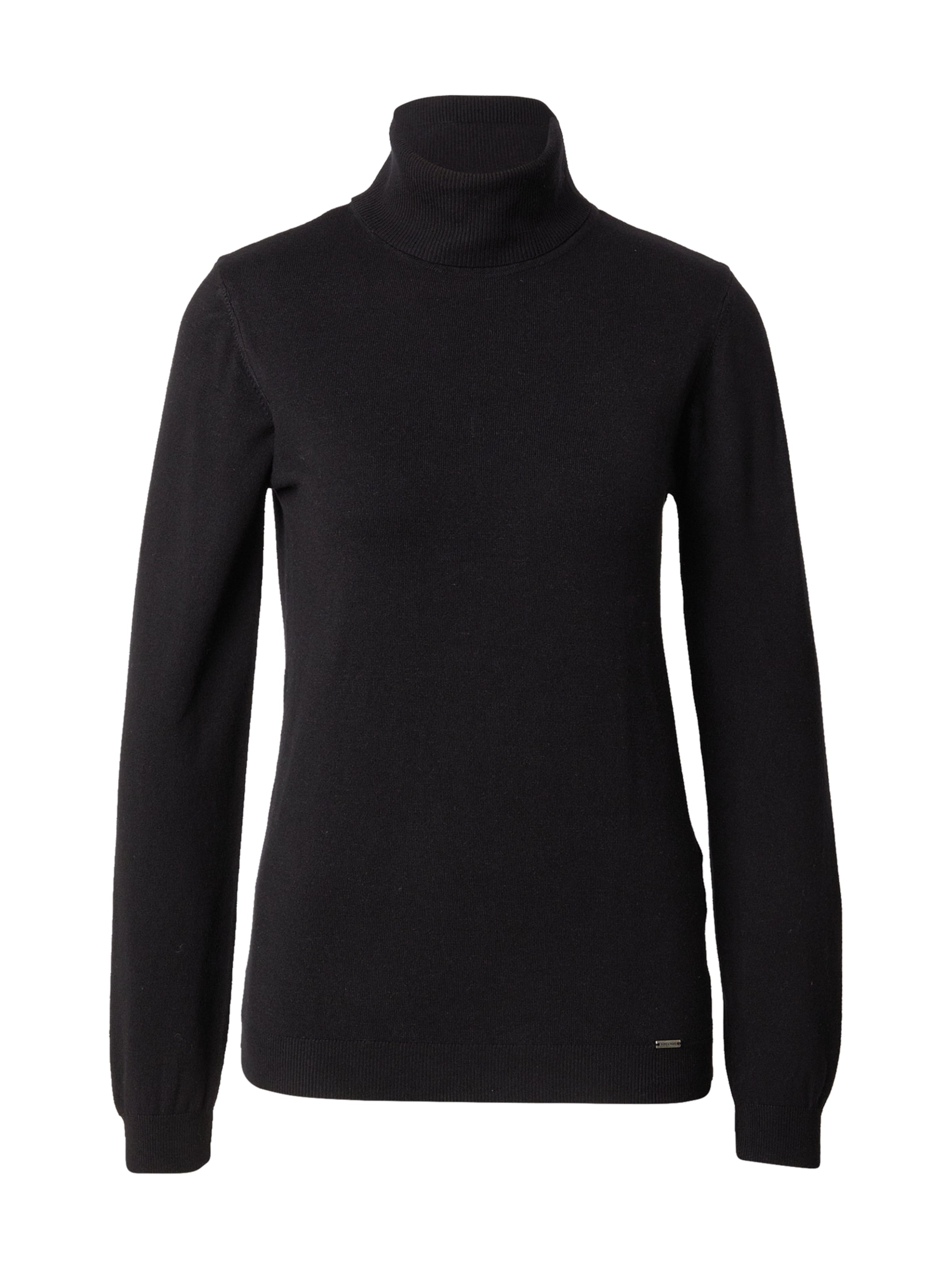 melns MORE & MORE Džemperis: no priekšpuses