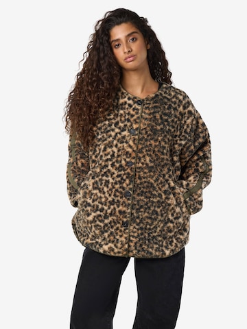 Noisy may Jacke 'NMFELINE' in Beige