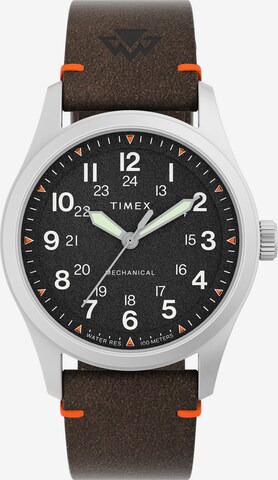 TIMEX Analoog horloge 'Expedition North' in Bruin: voorkant