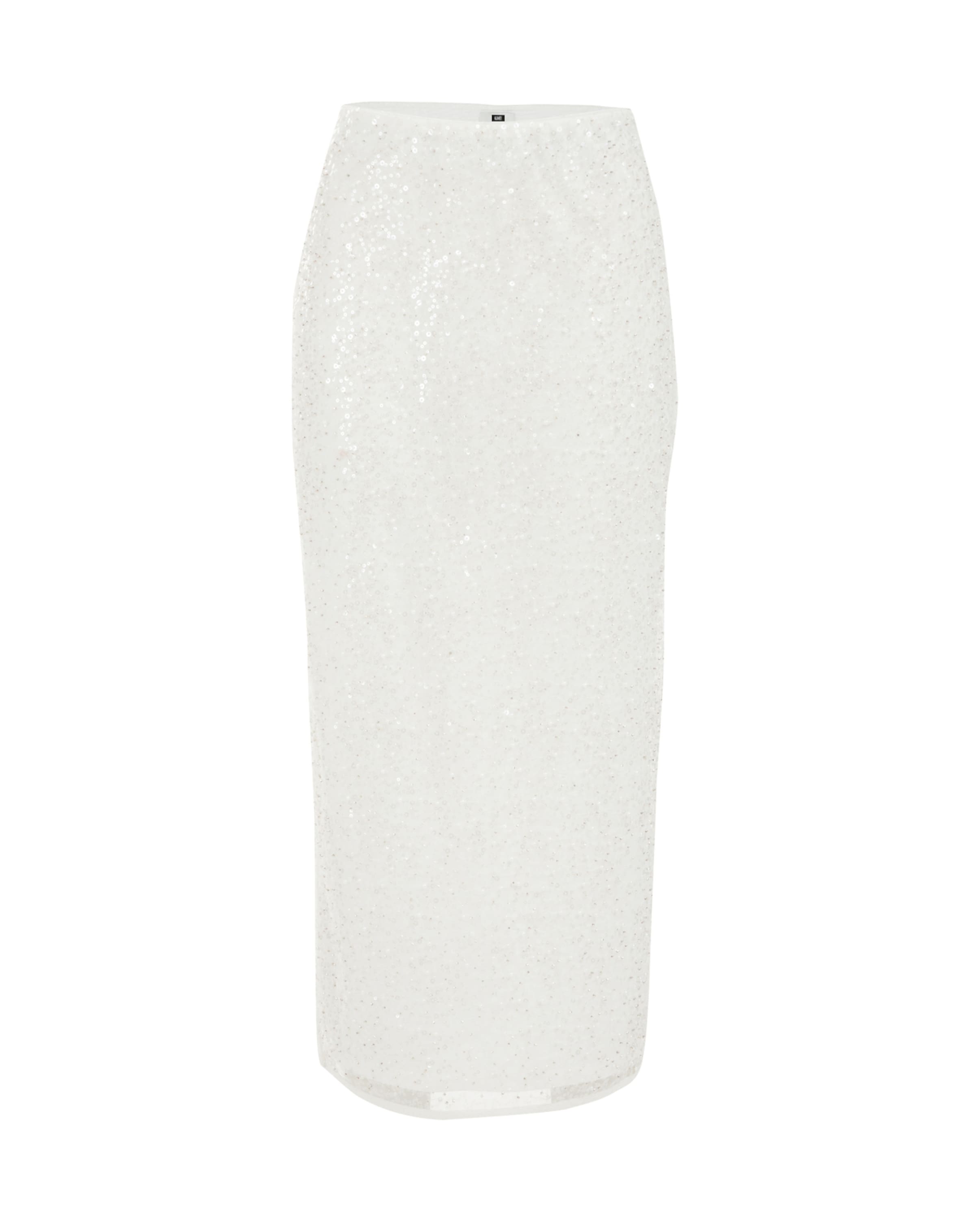 balts WE Fashion Svārki: no priekšpuses