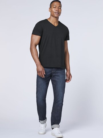 Polo Sylt T-Shirt in Schwarz